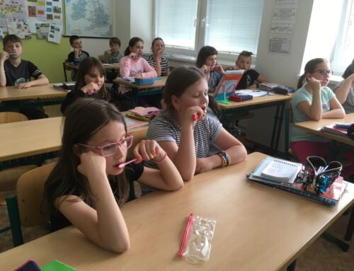 Výukový program – Dental preventation pro žáky 1.stupně