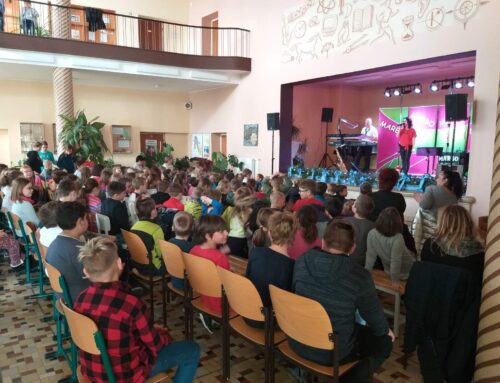 Výchovný koncert skupiny MARBO