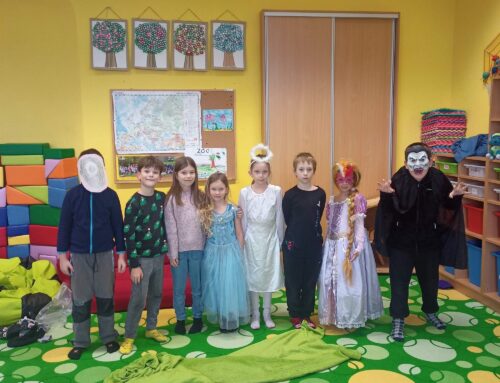Karneval v družině – I. oddělení