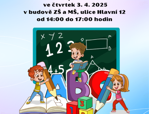 Zápis dětí do 1. třídy
