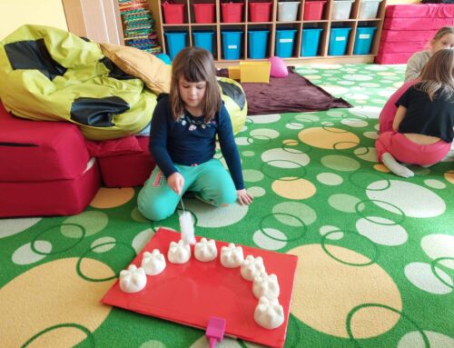 Projektový den „Zdravé zuby“ ve školní družině – I. oddělení